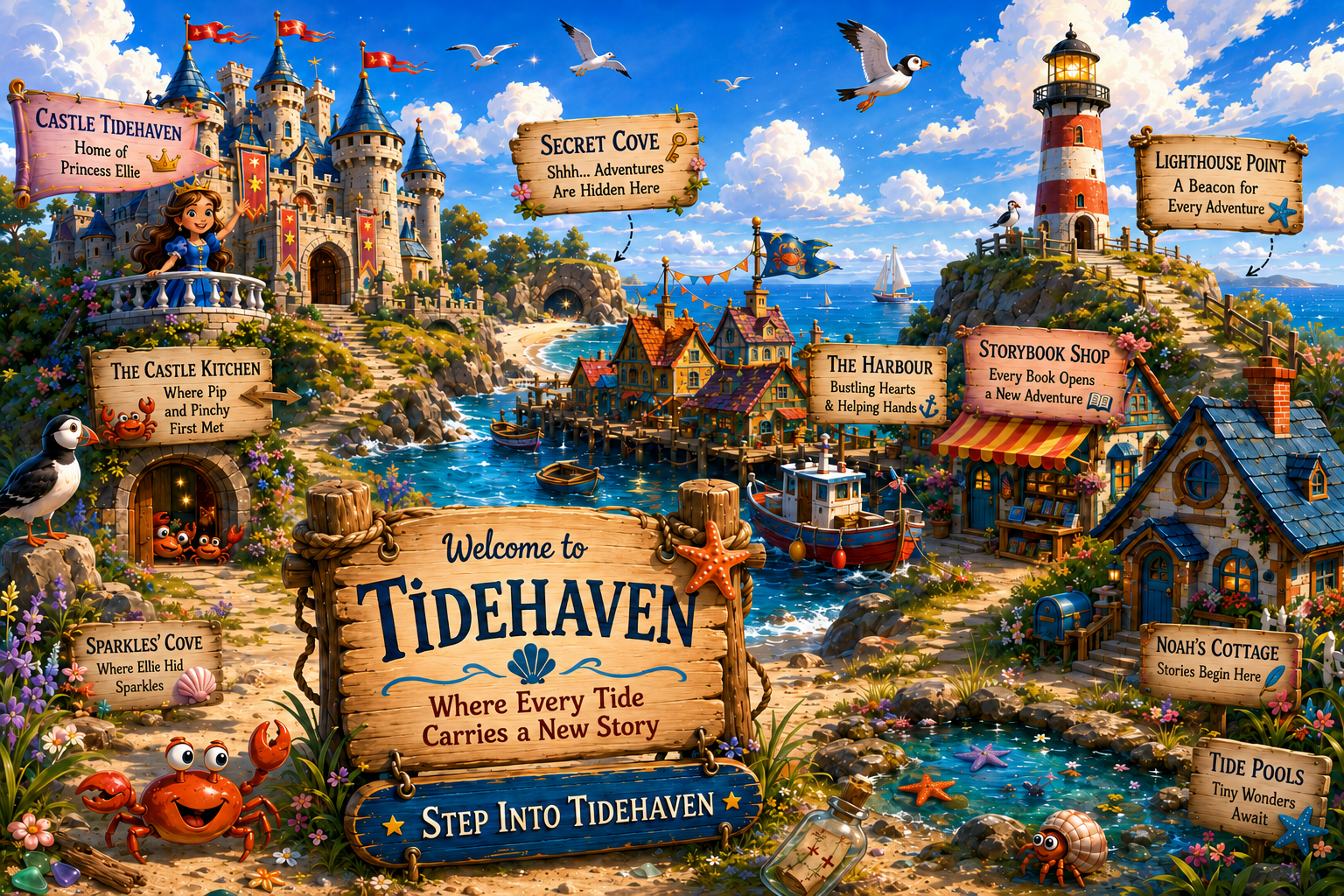 Interactive Map of Tidehaven